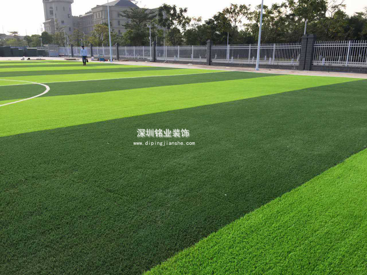 廣東珠海人造草足球場(chǎng)工程案例