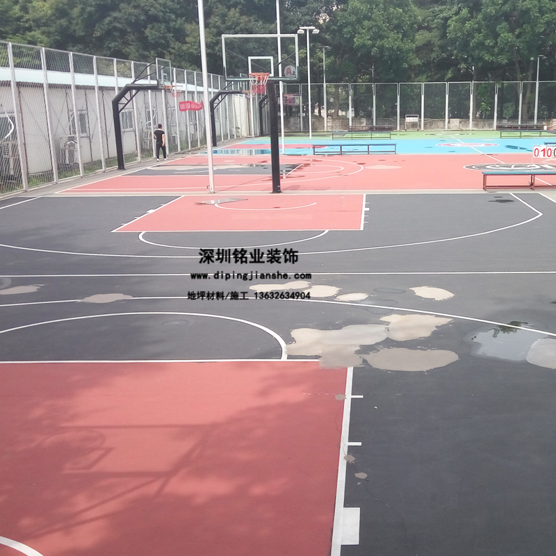 塑膠籃球場詳細(xì)介紹