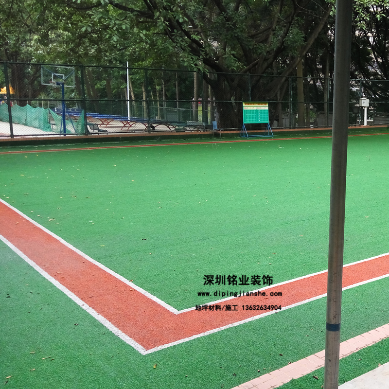 深圳市市政大院人造草門(mén)球場(chǎng)案例