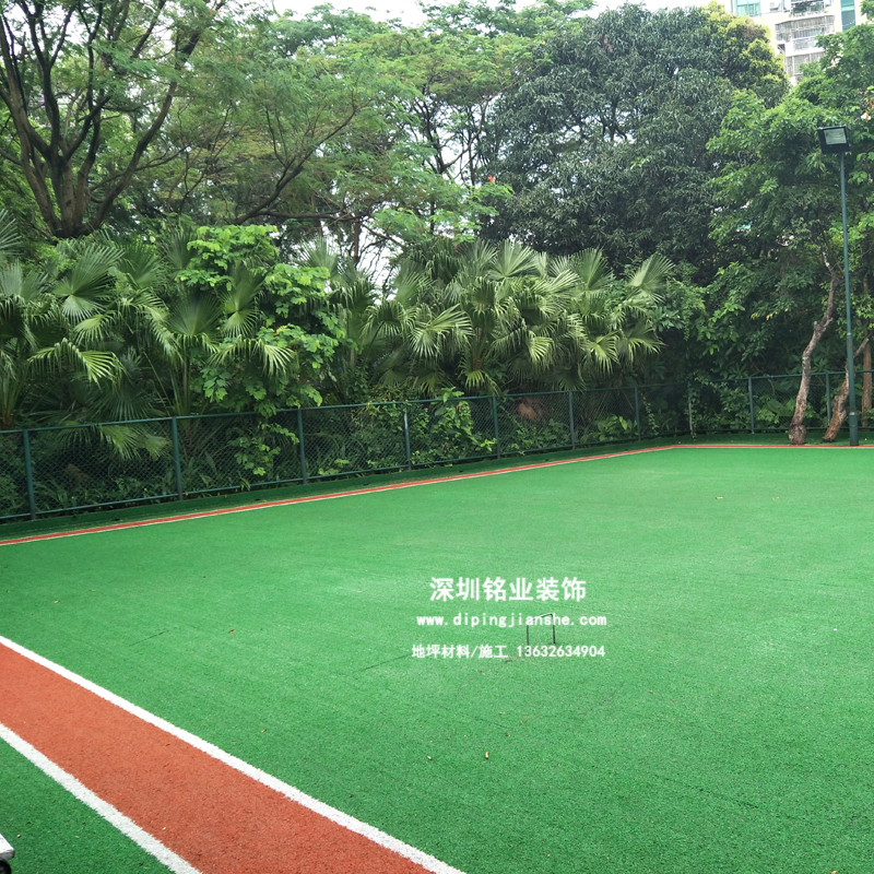 深圳上梅林人造草門(mén)球場(chǎng)案例