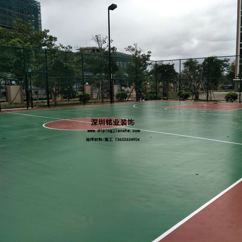 汕頭PU籃球場(chǎng)、網(wǎng)球場(chǎng)案例