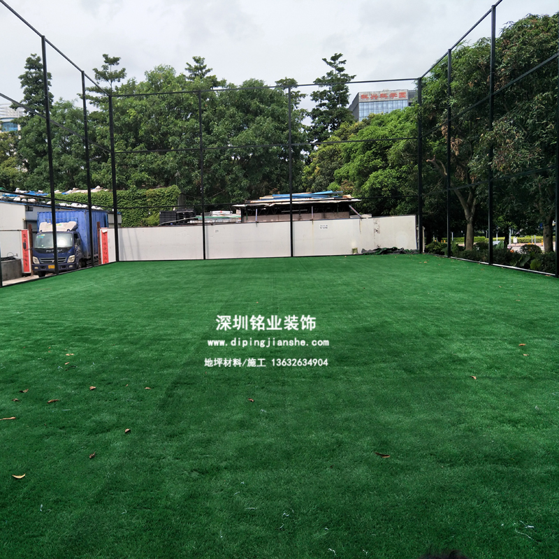 深圳高新中一道門(mén)球場(chǎng)案例