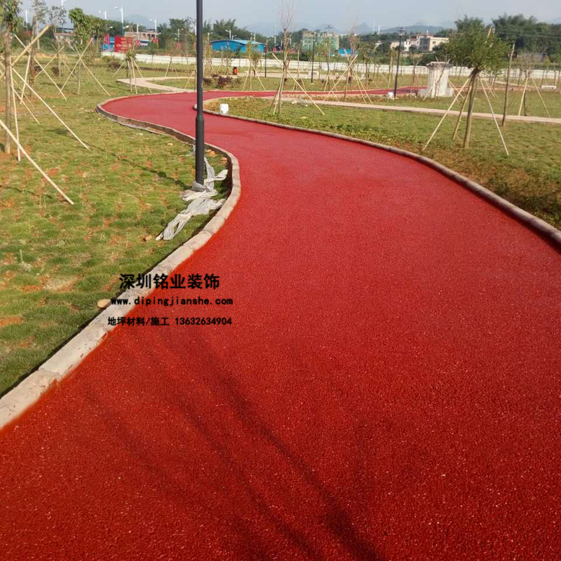 什么是藝術(shù)透水地坪？