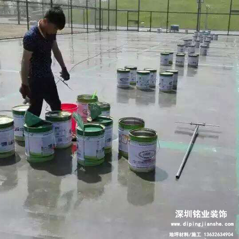 丙烯酸球場施工基礎(chǔ)處理方法