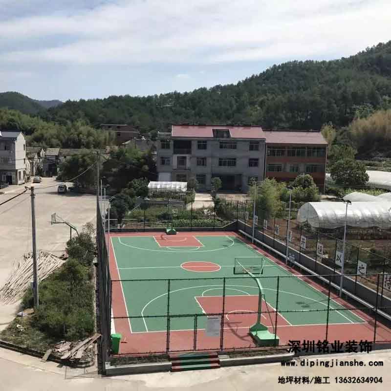 羨慕！這個(gè)村的年輕人眾籌建了一個(gè)籃球場！