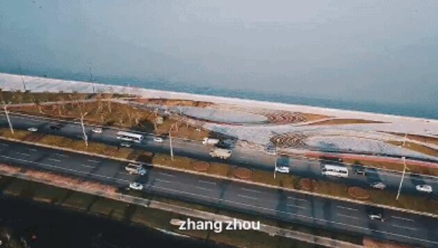 海綿城市建設(shè)立功，珠海又一條路靚了！