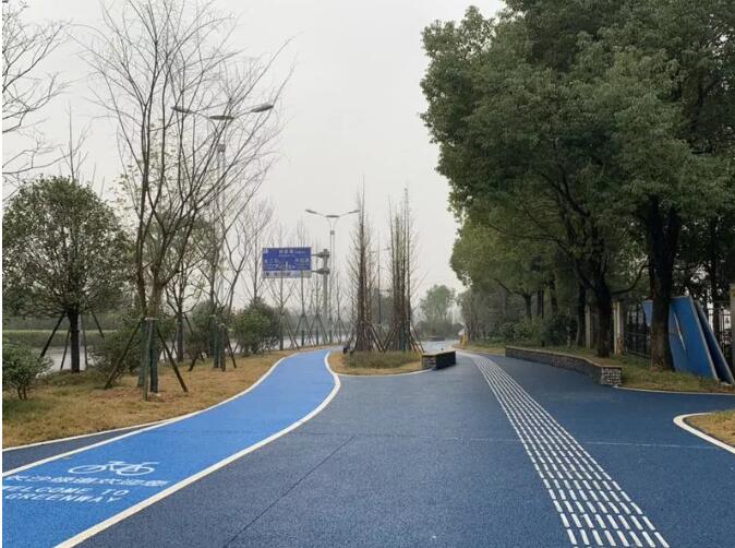 開(kāi)福區(qū)首個(gè)“海綿城市”建設(shè)示范項(xiàng)目亮相