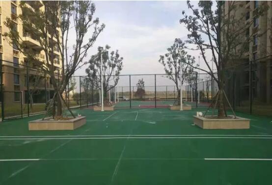 丙烯酸球場表面為何會出現(xiàn)刮痕？