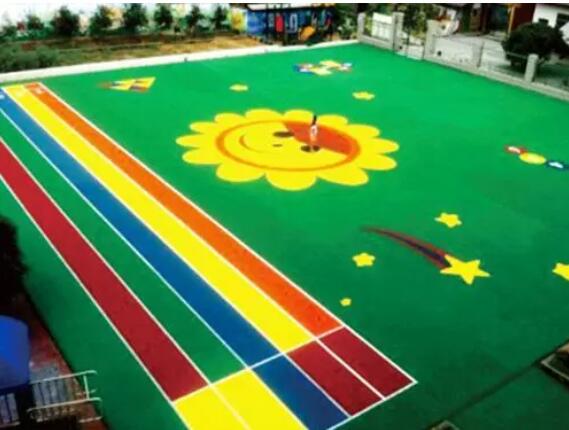 EPDM塑膠跑道！給幼兒園小朋友創(chuàng)造綠色環(huán)境
