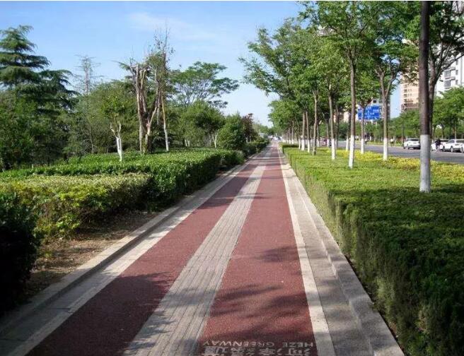 趙王河畔的城市綠道，菏澤人心中的”網(wǎng)紅道“！